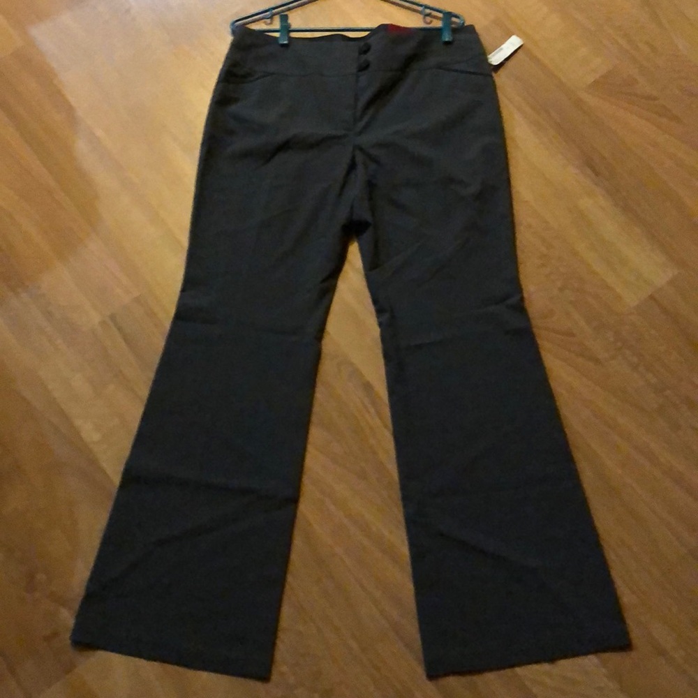Grey business wear pants